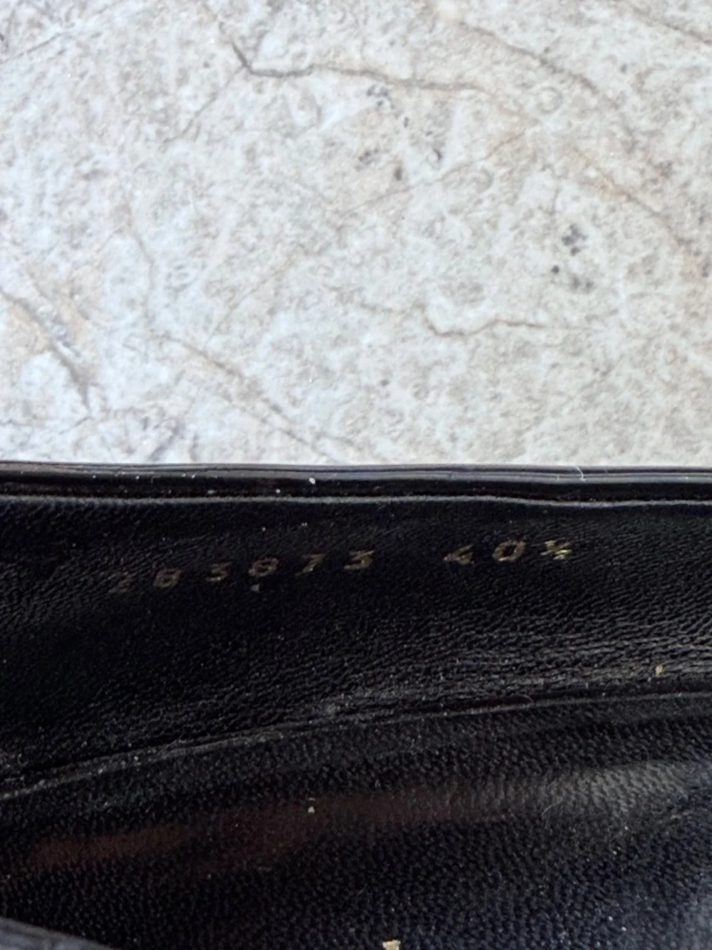 Gucci Black Patent Leather Horsebit Espadrille Peep Toe Wedge Pumps